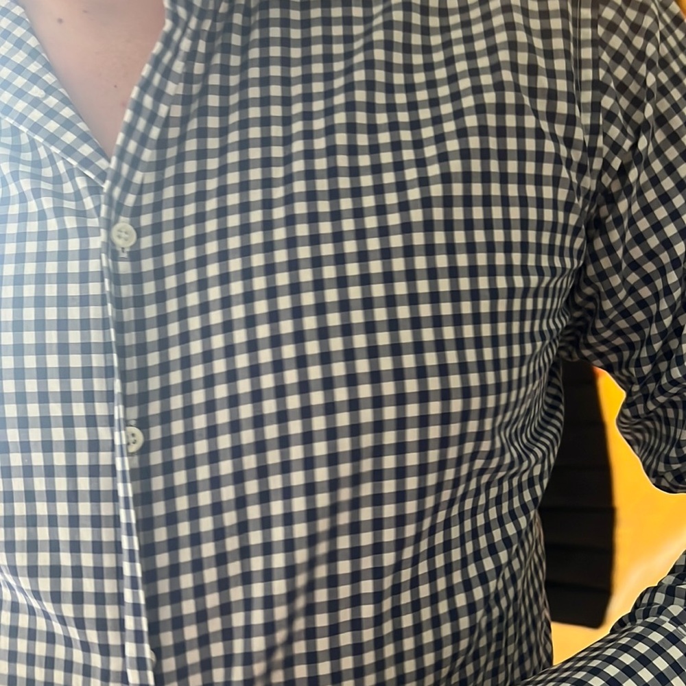 Checkered Button Down - image 4